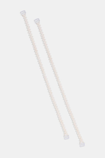 Zivame Fashion Bra Straps - Silver