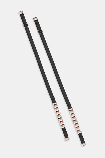 Buy Zivame Fashion Bra Straps  - Black