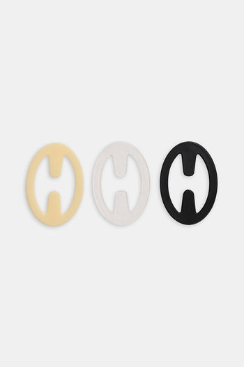 Zivame Fashion Bra Straps (Pack of 3) - Multicolor