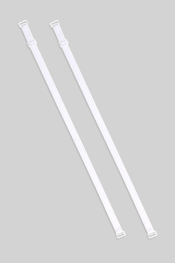 Zivame Fashion Bra Straps - White