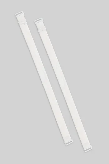 Buy Zivame Fashion Bra Straps  - White