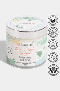 Buy Zivame Bust firming Cream - 100g - Green Apple