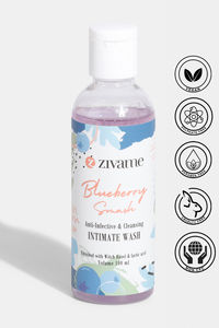 Buy Zivame Anti-Infection & Cleansing Intimate Wash - Blueberry (100 ml)