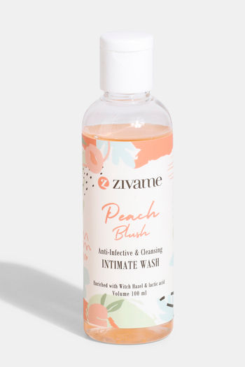 Buy Zivame Cleansing Peach Intimate Wash - 100 ml