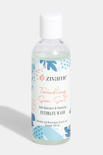 Buy Zivame Cleansing Salt Waves Intimate Wash - 100 ml