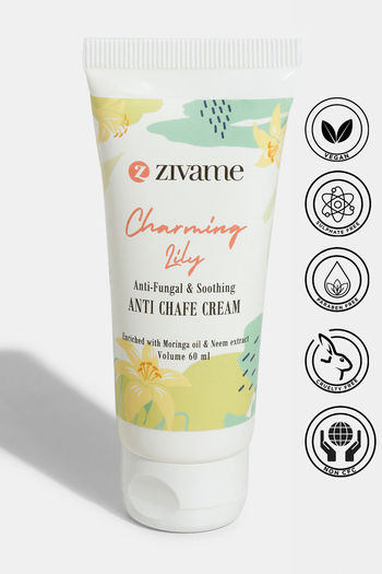 Buy Zivame Anti-Fungal Exotic Lilly Anti Chafe Cream - 60 ml