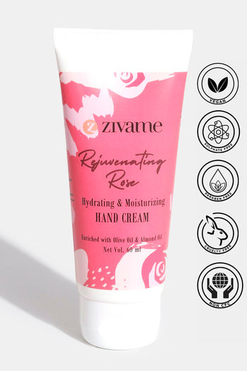 Buy Zivame Mosturizing Rose Hand Cream - 60 ml