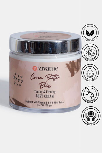 Buy Zivame Firming Cocoa Butter Bust Cream - 100 g
