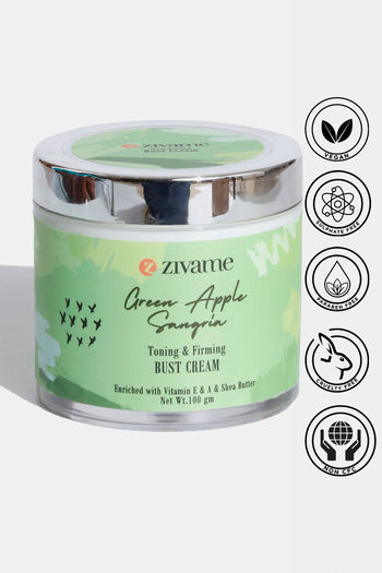 Buy Zivame Firming Green Apple Bust Cream - 100 g