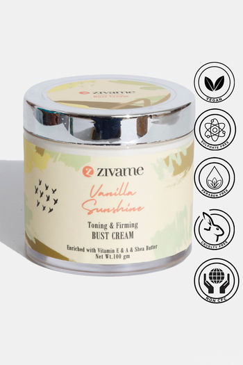 Buy Zivame Firming Vanilla Bust Cream - 100 g