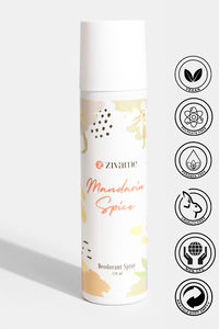 Buy Zivame Deodorant Mandarin Spice - 150 ml