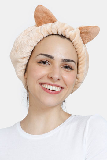 Buy Zivame Polyester Head Band - Apricot Illusion