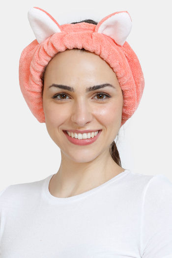 Buy Zivame Polyester Head Band - Burnt Coral
