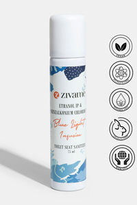 Buy Zivame Blue Light Toilet Seat Sanitizer - 75 ml