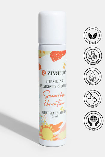 Buy Zivame Sunrise Toilet Seat Sanitizer - 75 ml