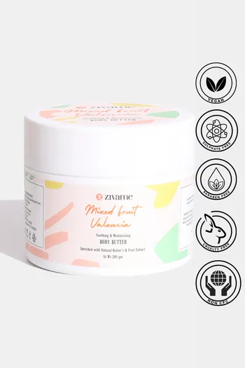 Buy Zivame Mixed Fruit Body Butter - 200 g
