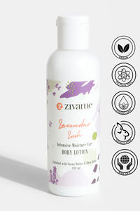 Buy Zivame Lavender Body Lotion - 100 ml