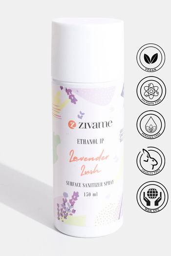 Buy Zivame Lavender Surface Sanitizer - 150 ml