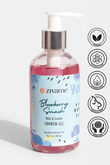 Buy Zivame Refreshing Blueberry Shower Gel - 200 ml