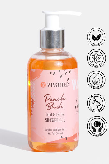 Buy Zivame Refreshing Peach Shower Gel - 200 ml