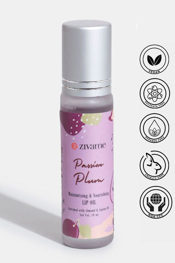 Buy Zivame Moisturising Plum Lip Oil - 10 ml