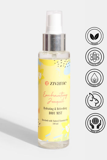 Buy Zivame Refreshing Citrus Love Body Mist - 100 ml