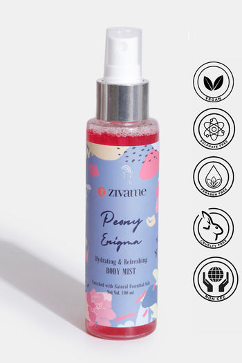 Buy Zivame Refreshing Secret Peony Body Mist - 100 ml