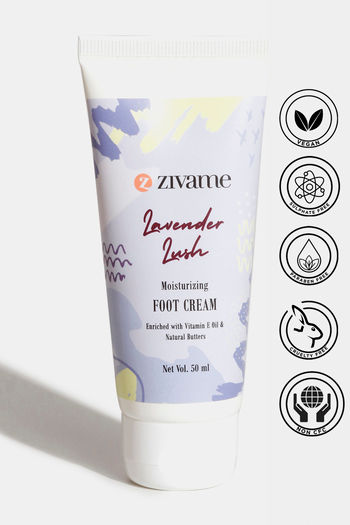 Buy Zivame Moisturising Lavender Foot Cream - 50 ml