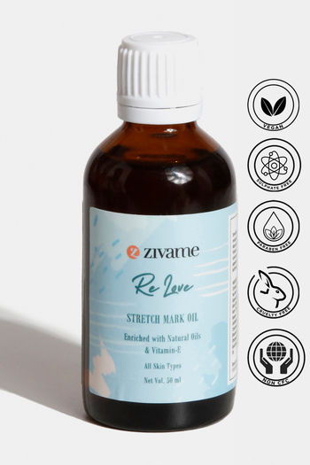 Buy Zivame Nourishing Stretch Mark Oil - 50 ml