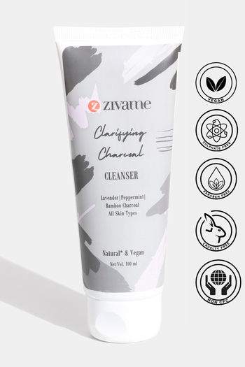 Buy Zivame Clarifying Charcoal Face Cleanser - 100 ml