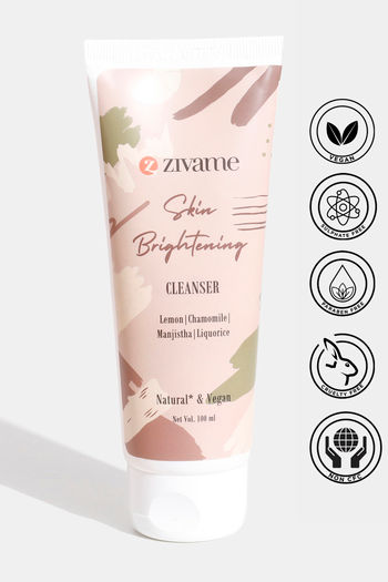 Buy Zivame Skin Brightening Liquorice Face Cleanser - 100 ml