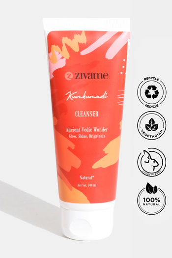 Buy Zivame Skin Radiance Kumkumadi Face Cleanser - 100 ml