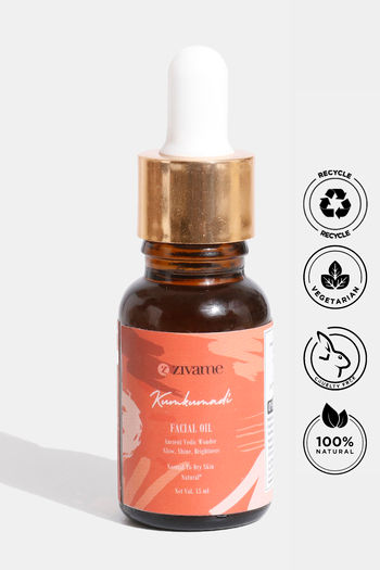 Buy Zivame Skin Radiance Kumkumadi Facial Oil - 15 ml