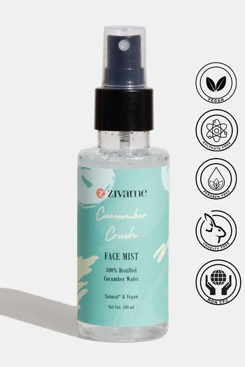 Buy Zivame Refreshing Cucumber Face Mist - 100 ml