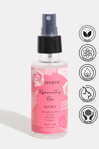 Buy Zivame Refreshing Rose Face Mist - 100 ml