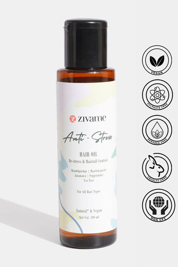 Buy Zivame Jatamasi Tea Tree Anti Stress Hair Oil - 100 ml