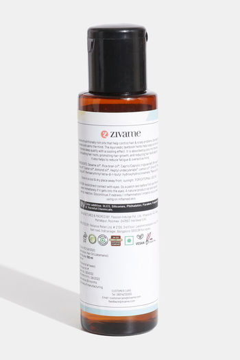 Buy Zivame Jatamasi Tea Tree Anti Stress Hair Oil - 100 ml at  online  | Beauty online