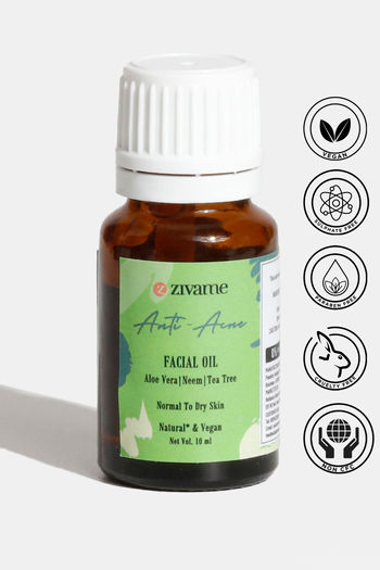 Buy Zivame Anti-Acne Facial Oil - 10 ml