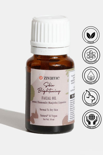 Buy Zivame Anti Ageing Brightening Facial Oil - 10 ml