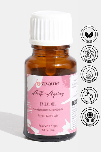 Buy Zivame Anti Ageing Geranium Frankincense Facial Oil - 10 ml