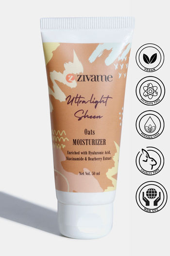 Buy Zivame Hydrating Oats Moisturiser - 50 g