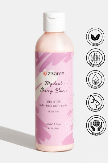 Buy Zivame Moisturizing Cherry Blossom Body Lotion - 200 ml