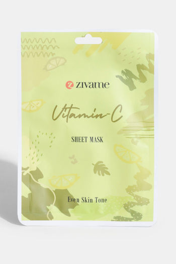 Buy Zivame Vitamin C Face Sheet Mask