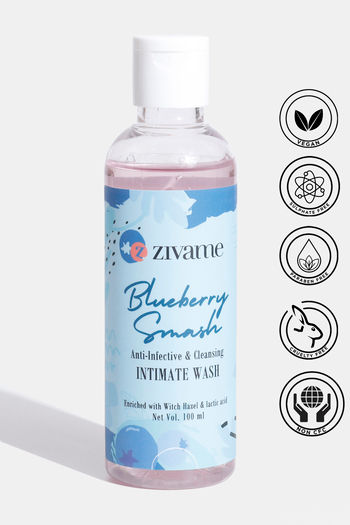 Buy Zivame Anti-Infective & Cleansing Blueberry Intimate Wash - 100 ml