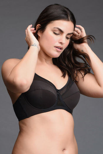 Buy Zivame True Curv Padded Wired Full Coverage Bra-Black at Rs