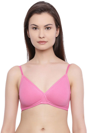 Buy Rosaline Basics Lightly Lined Non Wired Medium Coverage T