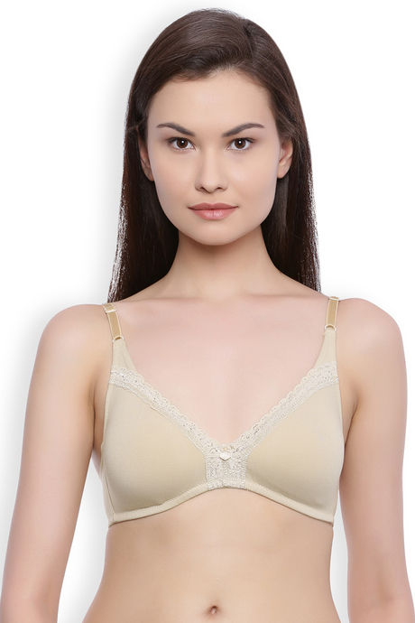 Buy Rosaline By Zivame Nude Coloured Medium Coverage T Shirt Bra  RO00ROLB020 - Bra for Women 1458220