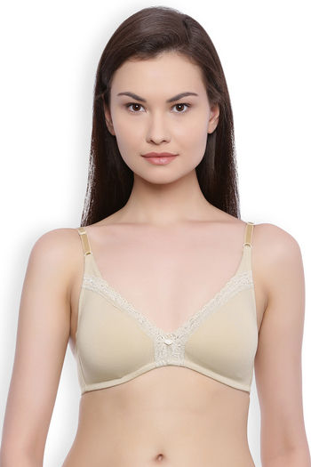 Buy Rosaline Lightly Lined Non Wired Medium Coverage T-Shirt Bra