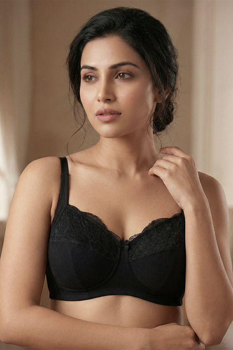 Zivame Double Layered Non Wired 3/4Th Coverage T-Shirt Bra - Tap Shoe