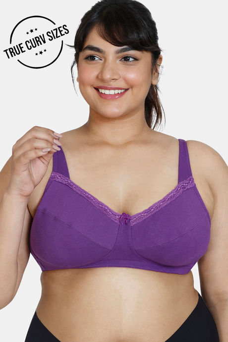 Buy Zivame Ladies Purple Solid Shape Wear Large Online - Lulu